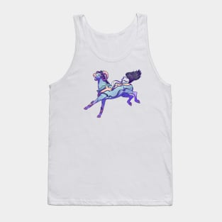 Skarul Warrior Horse Tank Top